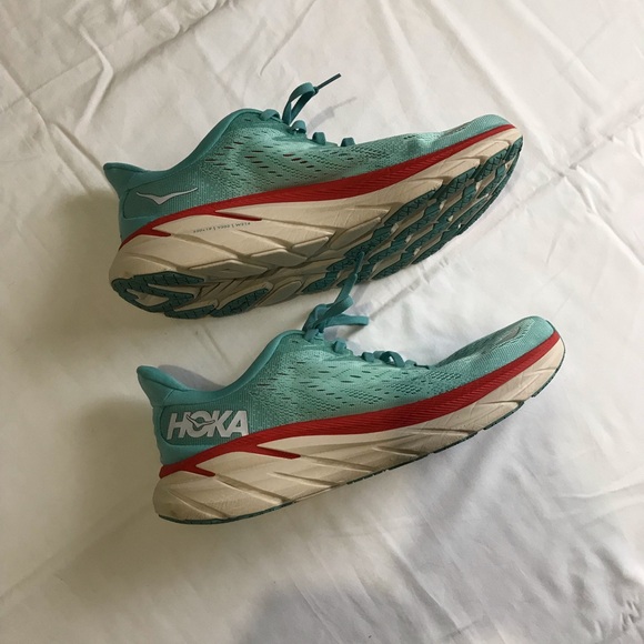 Hoka One Clifton 8 Womens Sz 11B - Picture 11 of 12